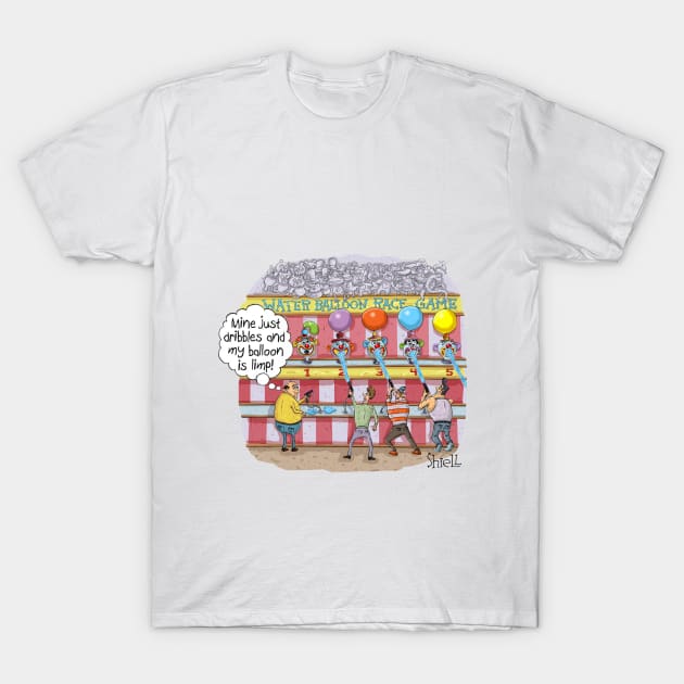 Clown Squirt T-Shirt by macccc8